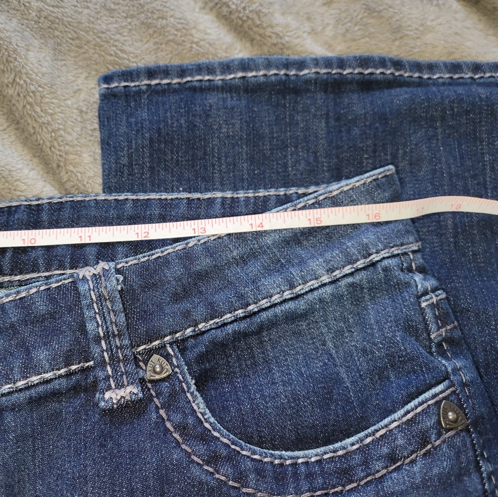 Kut from the Kloth Mid Wash Blue Bootcut Jeans - Picture 4 of 12
